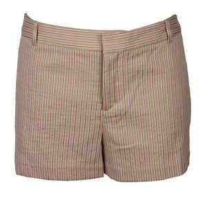 Chaiken & Capone Jackie PW Shorts Stripe 2 USA NWT